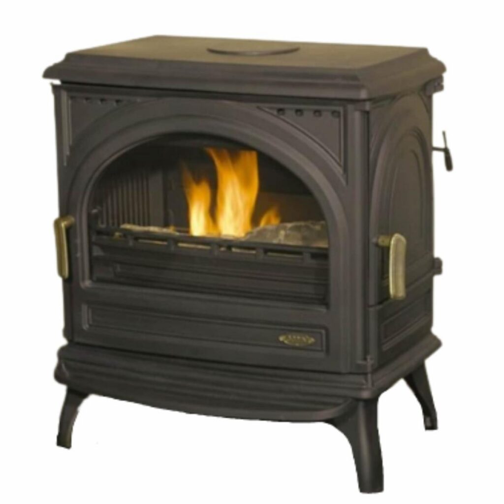 Poêle à bois Godin 11 kW
