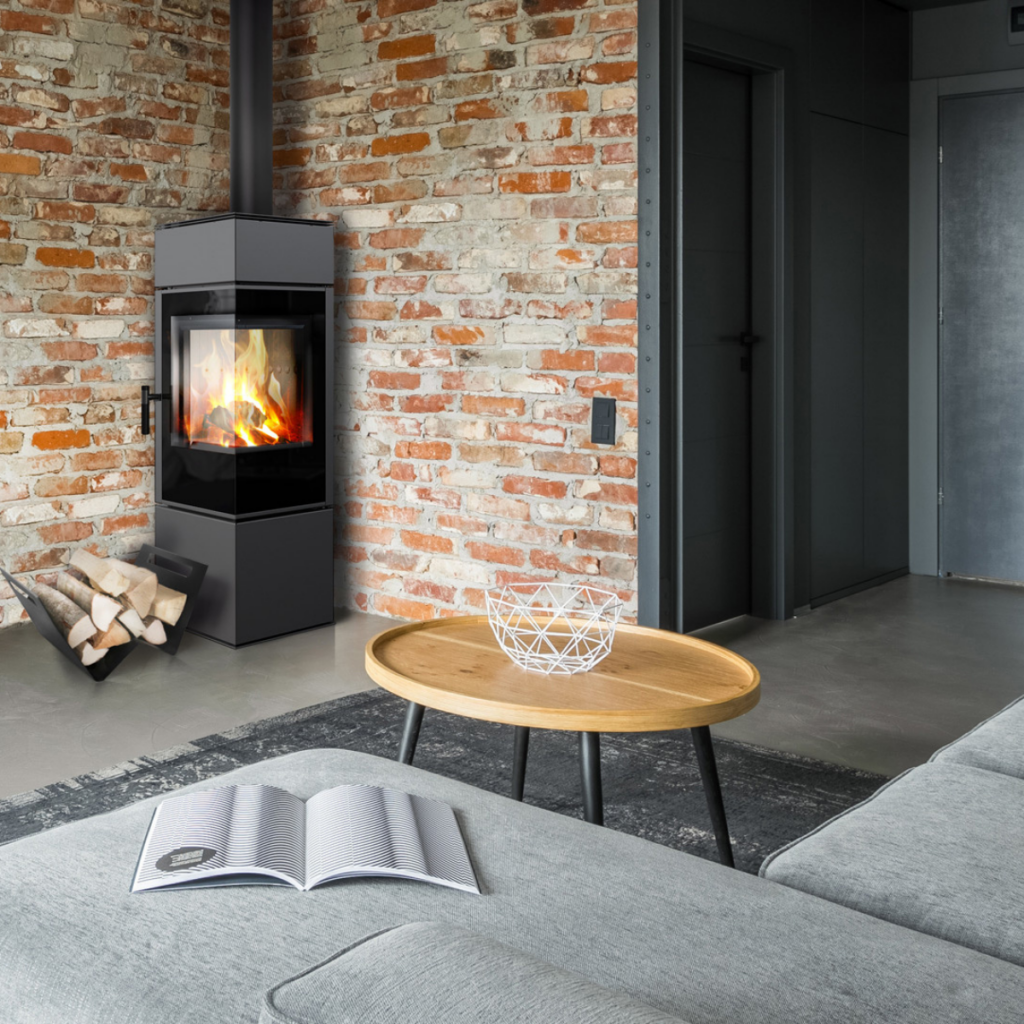 Poêle à bois Luisa S 6 kW