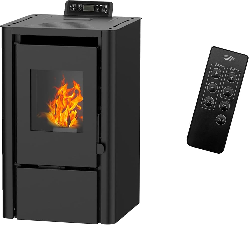 Poêle à granulés Anita 9,4 kW