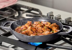 Poêle en fonte Tupperware 26 cm