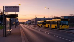 Poitiers : collision entre deux bus Vitalis avenue de la Libération, sept blessés dont quatre adolescents