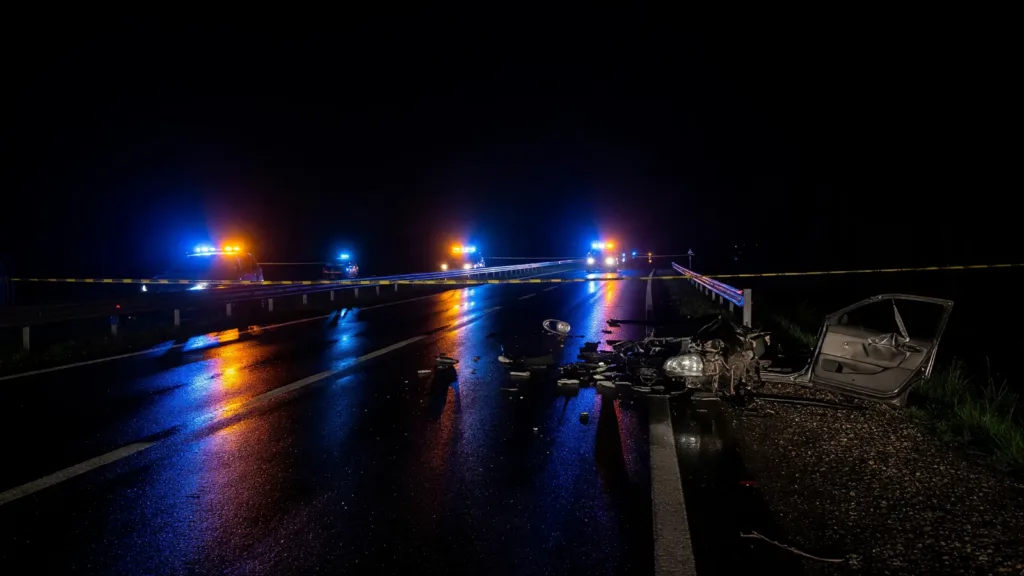 Poitiers : conducteur de l’accident voie Malraux mis en examen pour homicide routier