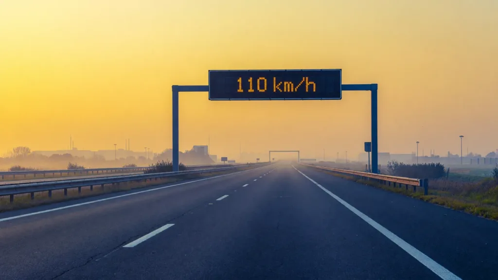 Pollution à l'ozone dans le Pas-de-Calais : vitesse maximale réduite sur les routes dès ce mercredi 15h