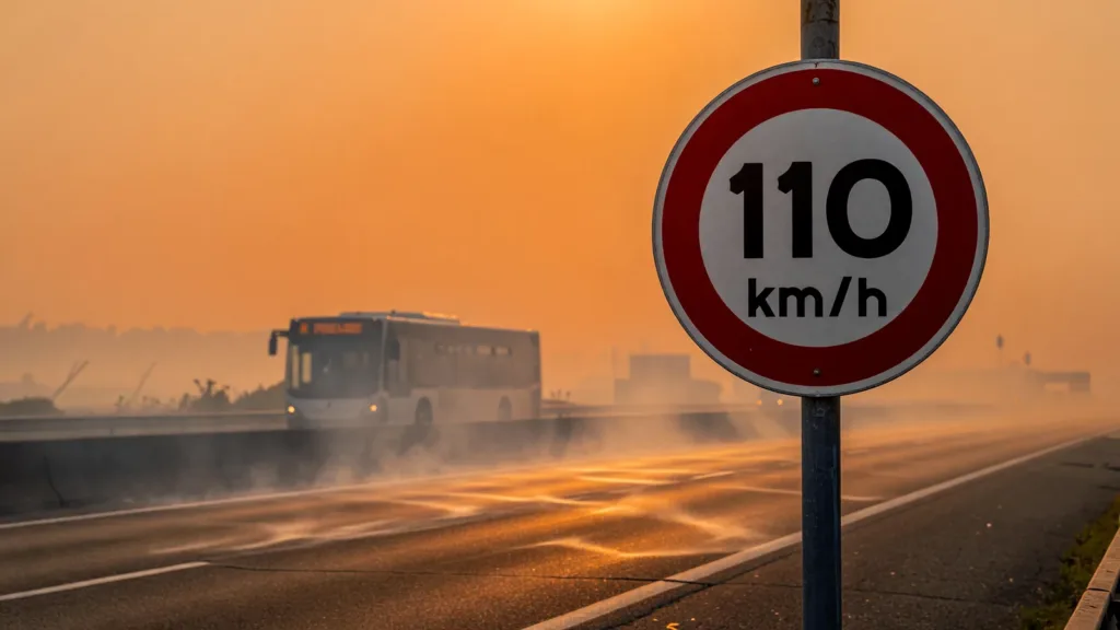 Pollution à l'ozone en Seine-Maritime : retour des restrictions de vitesse et gratuité des transports à Rouen et au Havre