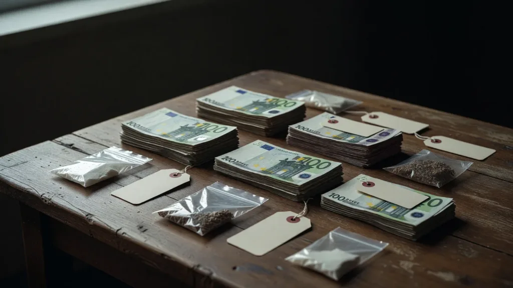 Pont-à-Mousson : plus d'1 kg d'héroïne, 200 g de cocaïne et 11 000 € saisis, trois dealers présumés interpellés