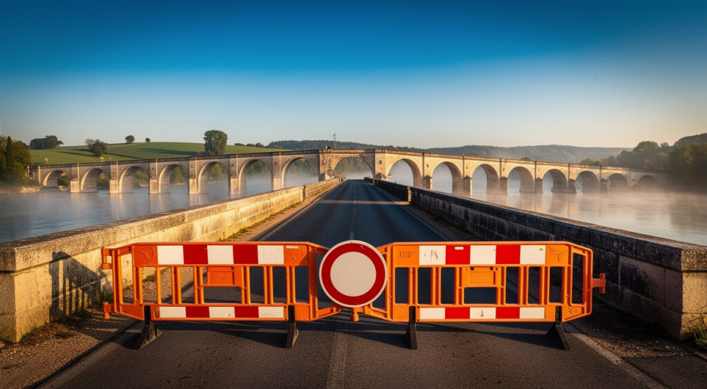 Pont de Retournac : fermeture diurne dès lundi pour travaux de sécurisation