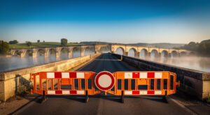 Pont de Retournac : fermeture diurne dès lundi pour travaux de sécurisation