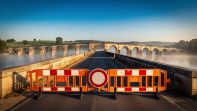 Pont de Retournac : fermeture diurne dès lundi pour travaux de sécurisation