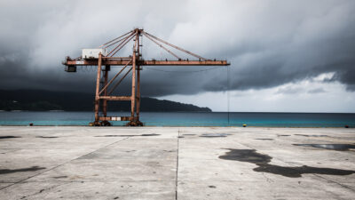 Port de Longoni : les Femmes Leaders bloquent l&rsquo;entrée contre le projet d&rsquo;EPIC