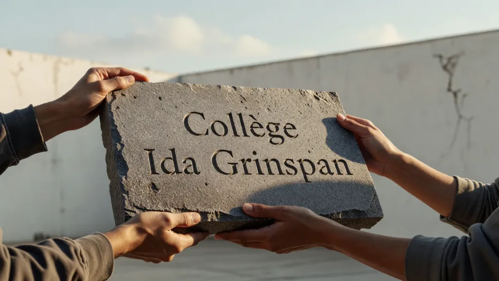 Pose de la première pierre du collège Ida Grinspan à Secondigny : 1,62 M€ de l'État