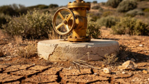 Poulx (Gard) : une citerne de 30 000 litres vidée, les pompiers privés d'eau d'urgence