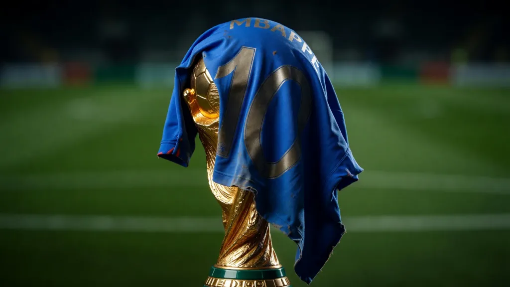 Pour Nzonzi, Mbappé était déjà le meilleur joueur des Bleus en 2018 à 19 ans