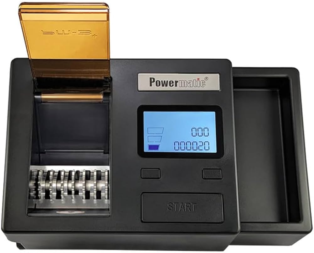 Powermatic 3+ Black Edition
