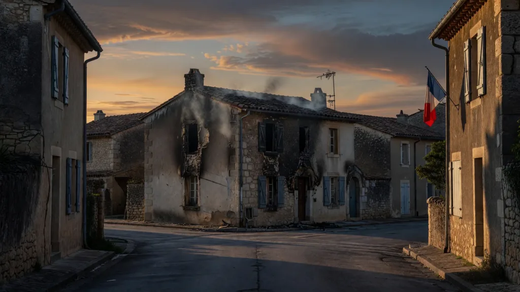 Près de Carcassonne : une nonagénaire sauvée d'un incendie grâce à sa voisine à Alzonne