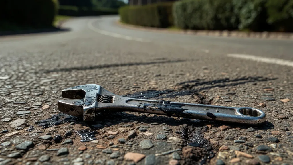 Près de Lens : un automobiliste agressé à coups de clé à molette à Rouvroy
