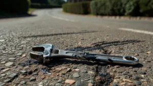 Près de Lens : un automobiliste agressé à coups de clé à molette à Rouvroy