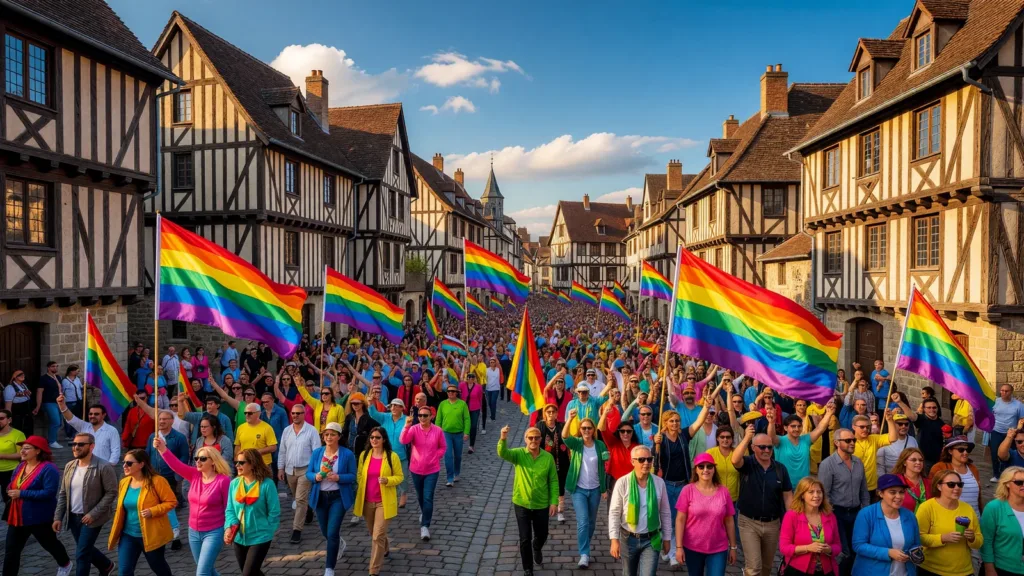 Pride de Rouen 2026 : près de 6000 participants selon des élus LFI