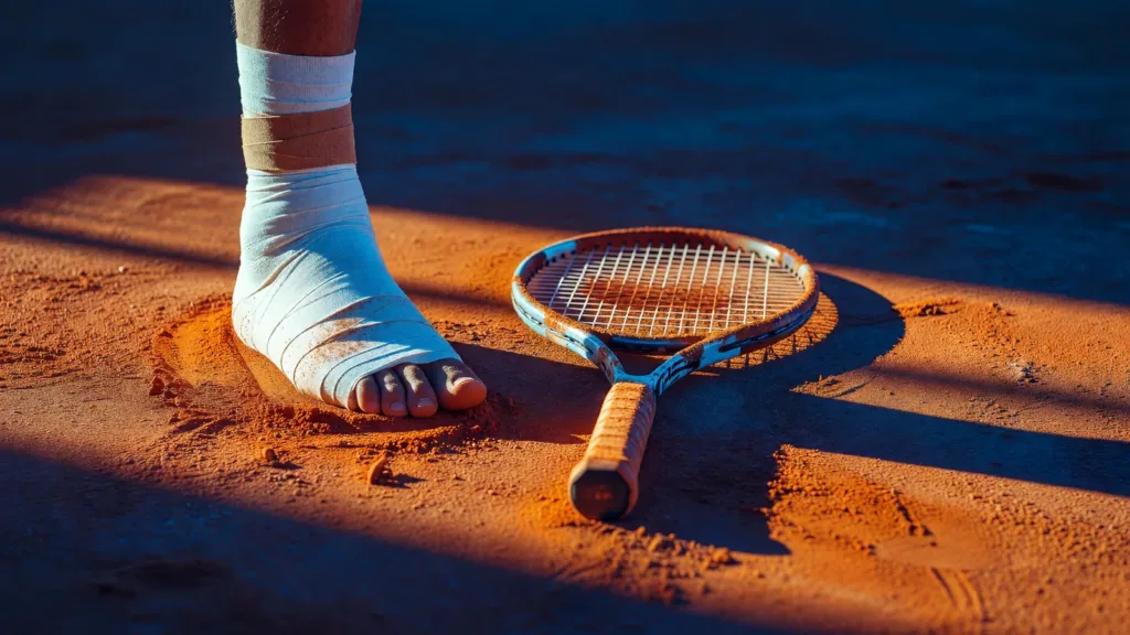 Prime Video révèle les coulisses du forfait de Valentin Vacherot à Roland-Garros