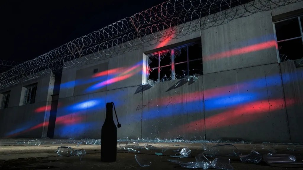 Prison Lyon-Corbas : cinq suspects écroués après des attaques à la cocktail Molotov