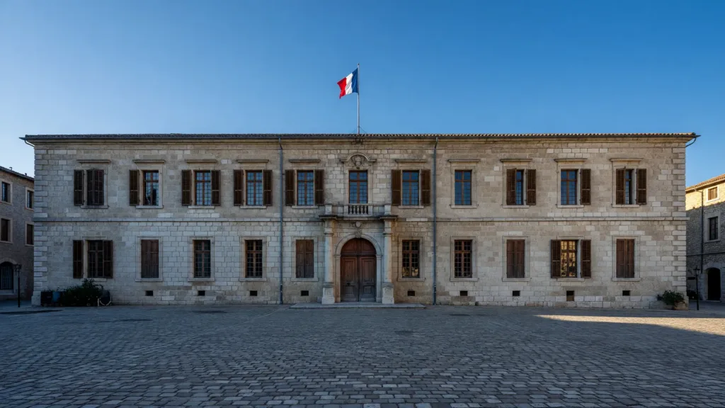Privas : le préfet Benoît Trévisani a présidé l'hommage à l'adjudant Dorian Larigaudrie
