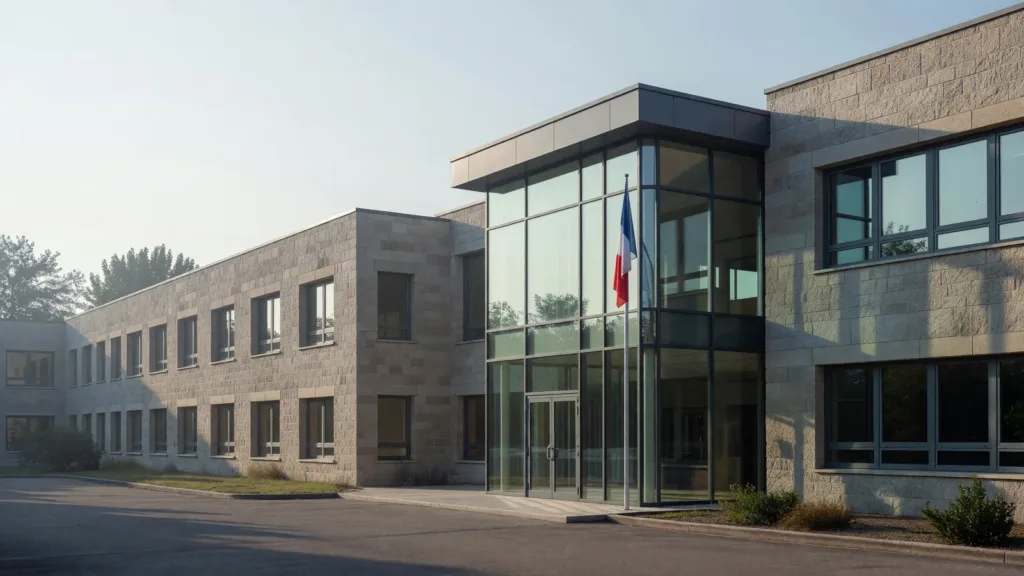 Privas : Thierry Aumage lance les épreuves du brevet au collège Bernard de Ventadour