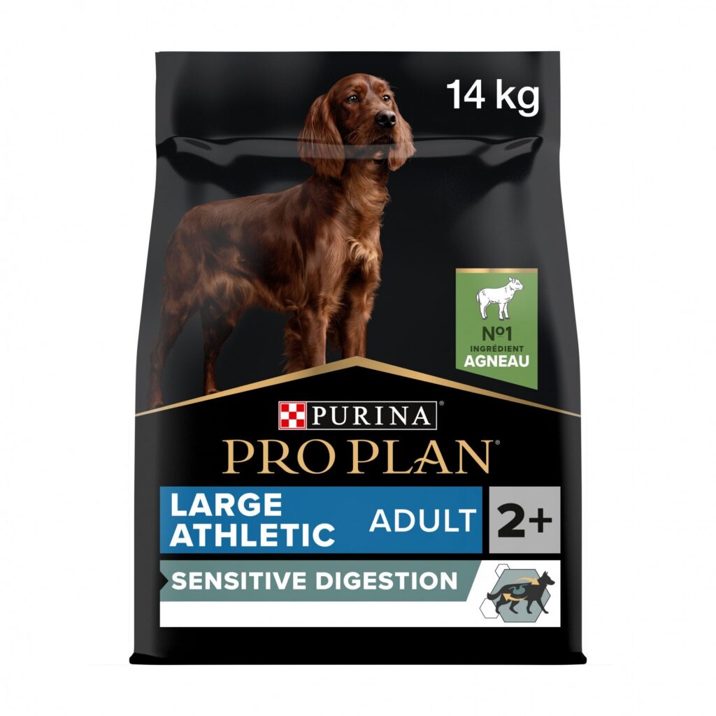 Pro Plan Large Athletic Adult Sensitive Digestion Agneau
