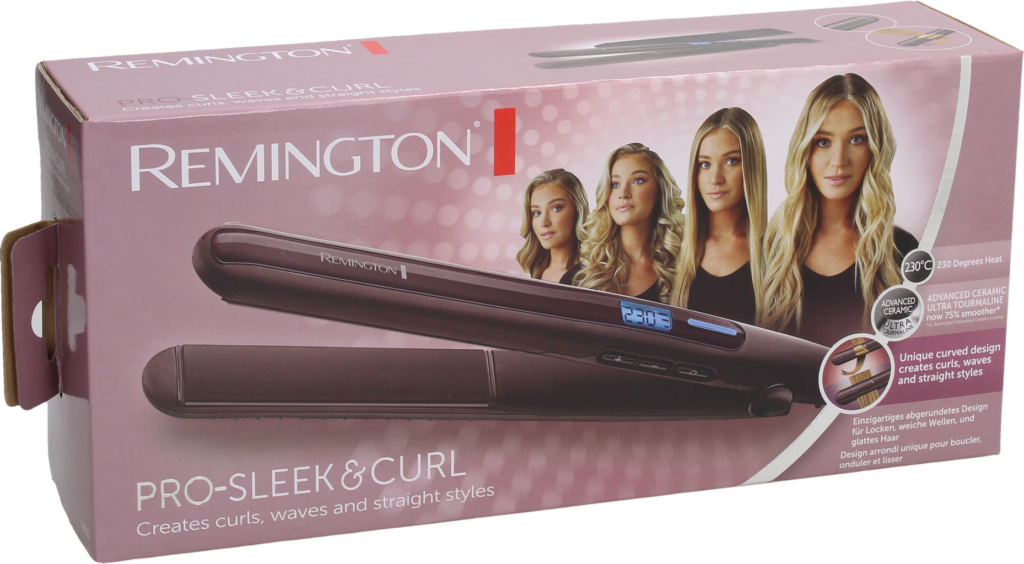 Pro Sleek & Curl