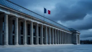 Procès d&rsquo;Anasse Kazib : Jean-Luc Mélenchon présent au rassemblement de soutien devant le tribunal de Paris