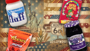 Produits alimentaires américains en France