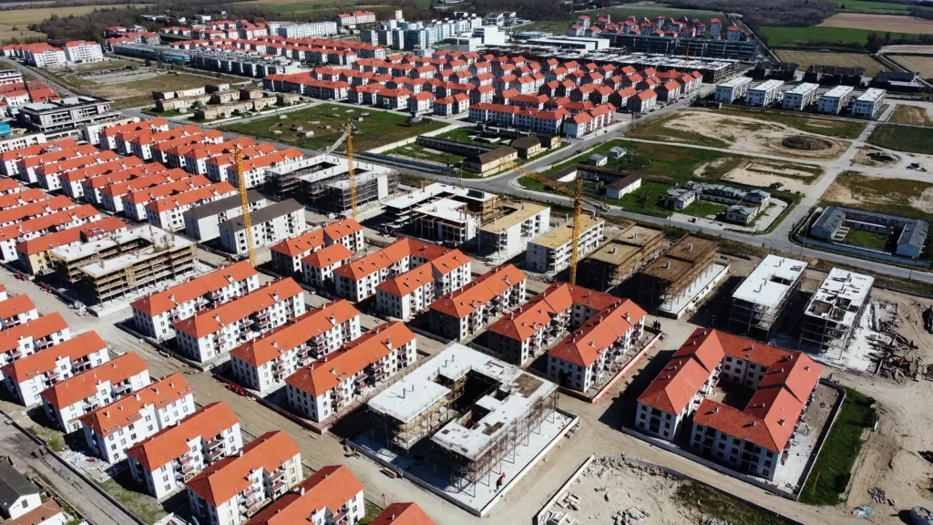 Projet La Clairière à Bron : ralentissement mais cap 2031 maintenu