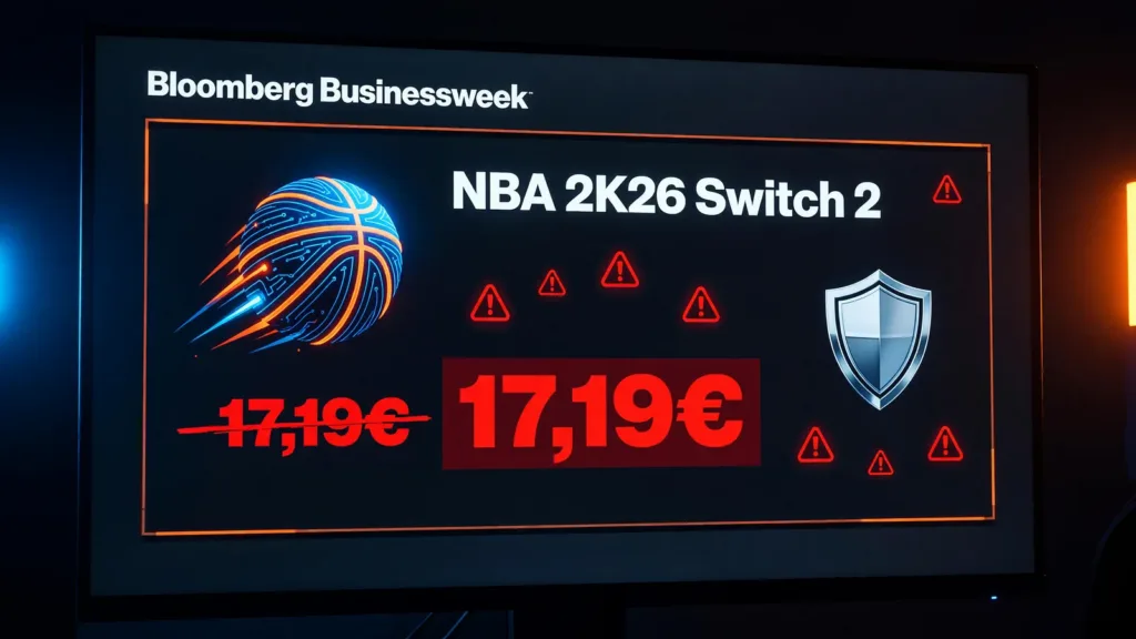 Promo NBA 2K26 Switch 2 à 17,19 € : attention, l'offre est une arnaque