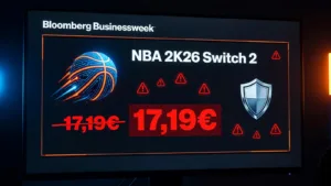 Promo NBA 2K26 Switch 2 à 17,19 € : attention, l&rsquo;offre est une arnaque