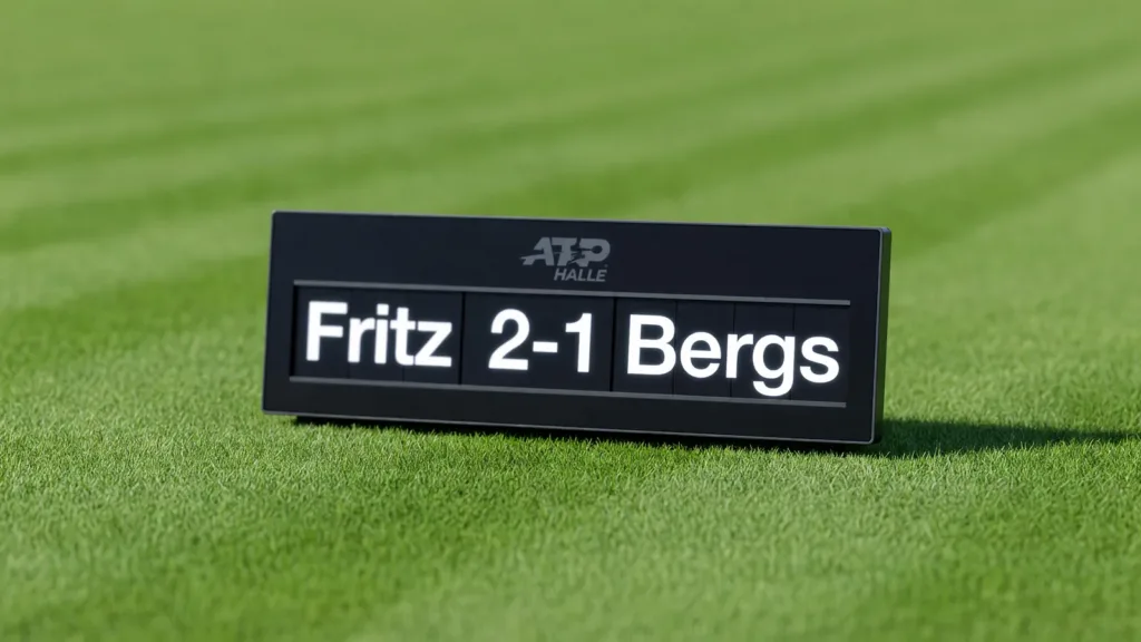 Pronostic validé : Taylor Fritz domine Zizou Bergs à Halle