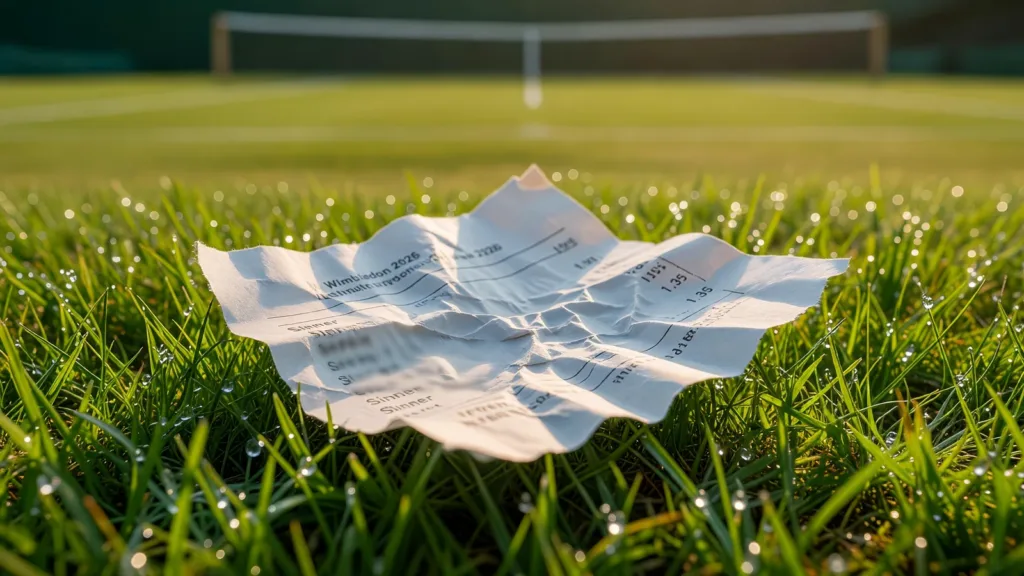 Pronostics Wimbledon 2026 : Sinner au sommet, Muchova et Swiatek dans les paris fous des Français