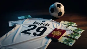 PSG : Bradley Barcola fixé à plus de 100 millions d’euros pour un départ