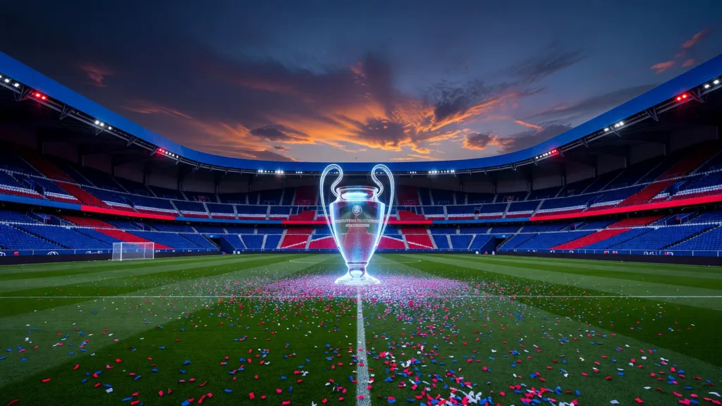 PSG : fête au Parc des Princes après le sacre en Ligue des champions, 100 000 supporters et 780 interpellations