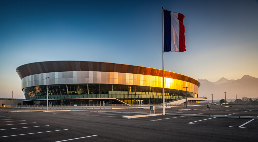 PSG Handball à l&rsquo;entraînement avant le déplacement à Chambéry (2 juin)