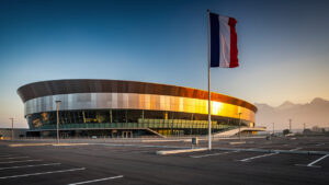 PSG Handball à l'entraînement avant le déplacement à Chambéry (2 juin)