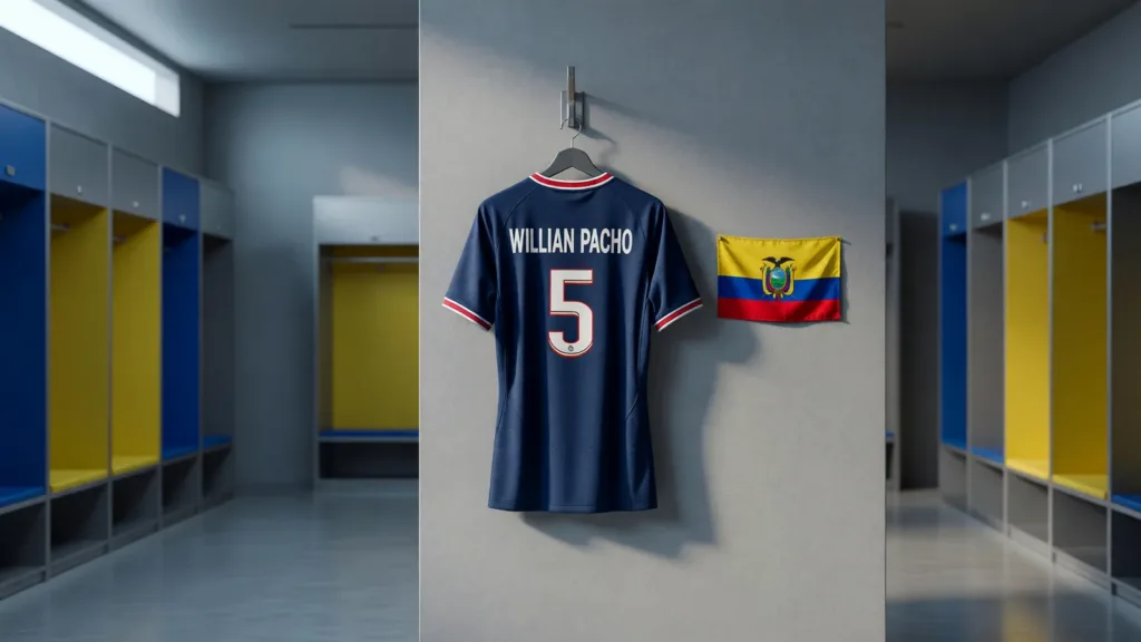 PSG : le club envoie un message de soutien à Willian Pacho avant le duel Équateur-Curaçao au Mondial