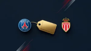 PSG : le Monégasque Maghnes Akliouche visé à 60 M€