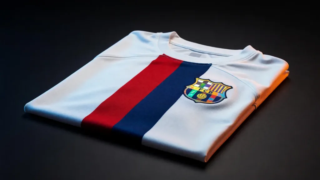 PSG : le nouveau maillot extérieur 2026-2027 dévoilé, un design rétro-futuriste très commenté
