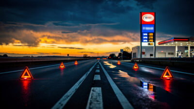 Puilboreau : deux blessés graves après une sortie de route sur la RN11