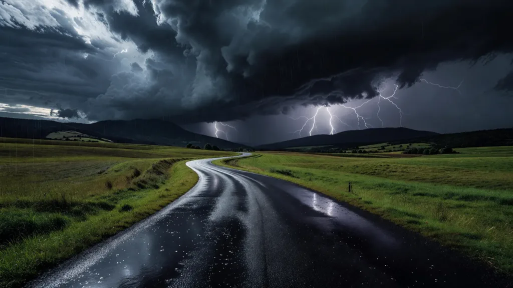Puy-de-Dôme : vigilance jaune orages ce mardi, appel à la prudence sur les routes