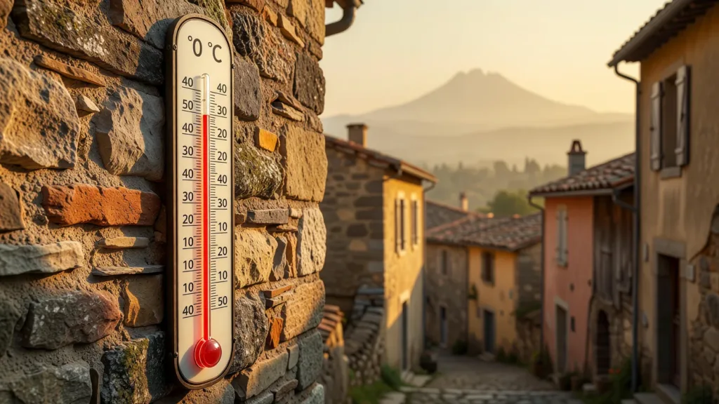 Puy-de-Dôme : vigilance orange canicule et jaune orages maintenues
