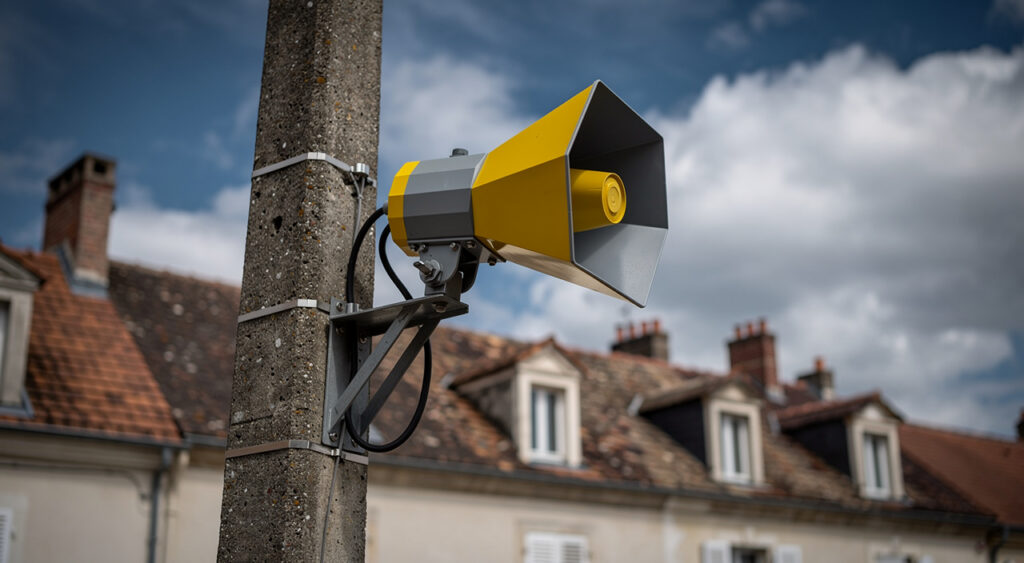 Pyrénées-Atlantiques : essai mensuel des sirènes SAIP ce mercredi 3 juin à 12h