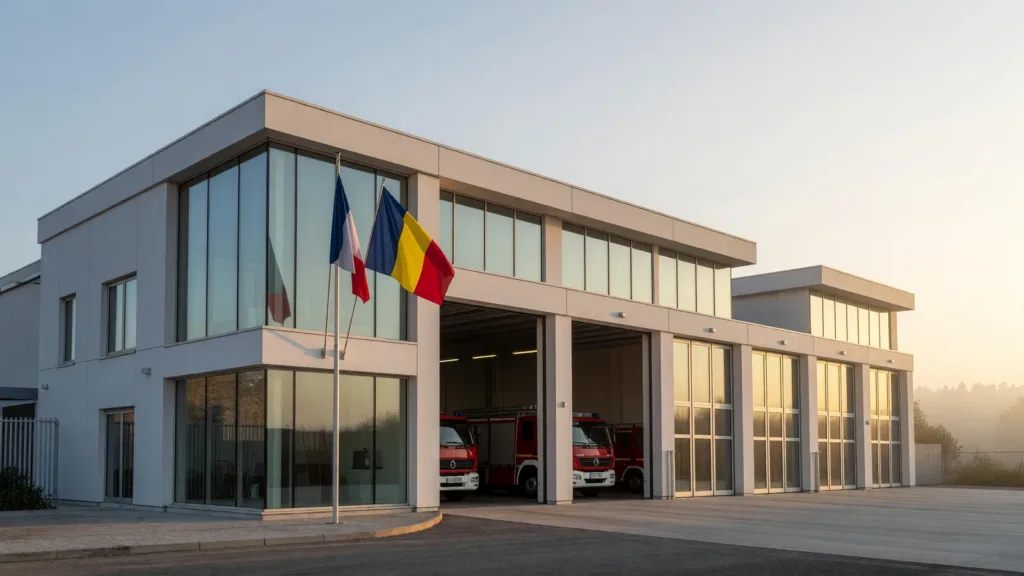 Pyrénées-Orientales : 80 pompiers roumains en renfort à Perpignan cet été contre les feux de forêt