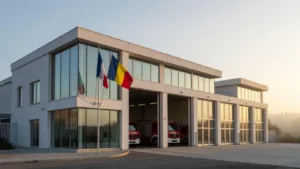 Pyrénées-Orientales : 80 pompiers roumains en renfort à Perpignan cet été contre les feux de forêt