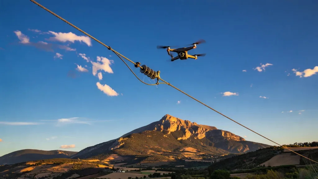 Pyrénées-Orientales : Enedis déploie des drones du 16 juin au 12 août pour inspecter les lignes endommagées par les tempêtes