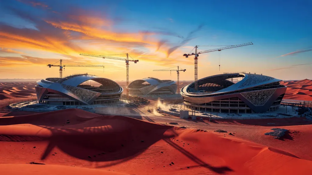 Qiddiya dévoile un Centre National de Tennis à 33 000 places en Arabie saoudite