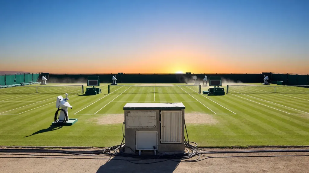 Qualifications de Wimbledon : une panne technique stoppe les matchs pendant plus d'une heure